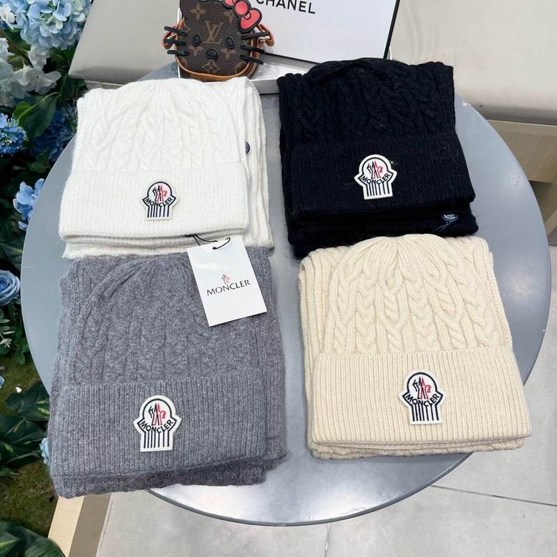 Moncler Scarf Hat 122507